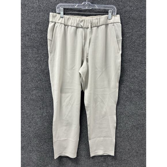 Lululemon Softstreme Relaxed High-Rise Pant Size 10 White Opal - Picture 1 of 15
